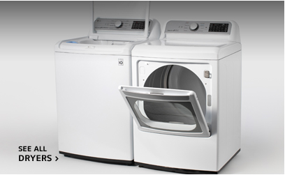 lg appliances laundry dryers